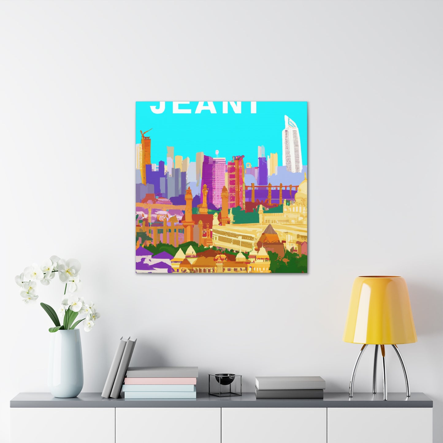 Blessings of the East - Destination India - Canvas