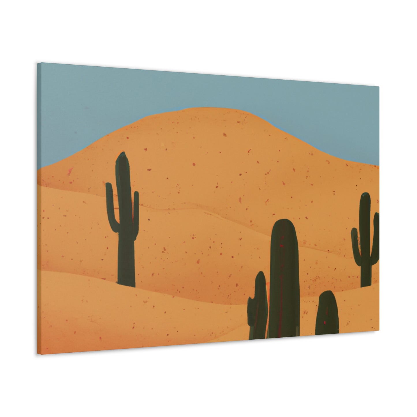 Old-World Refresh - Vintage Contemporary - Desert - Canvas