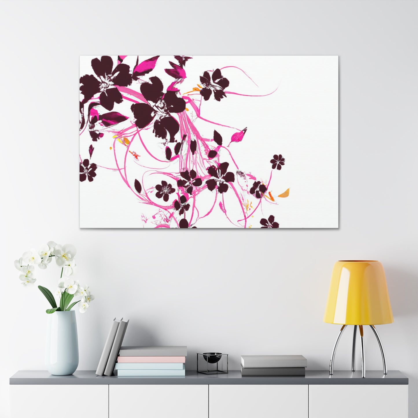 Floranelle - Floral - Canvas