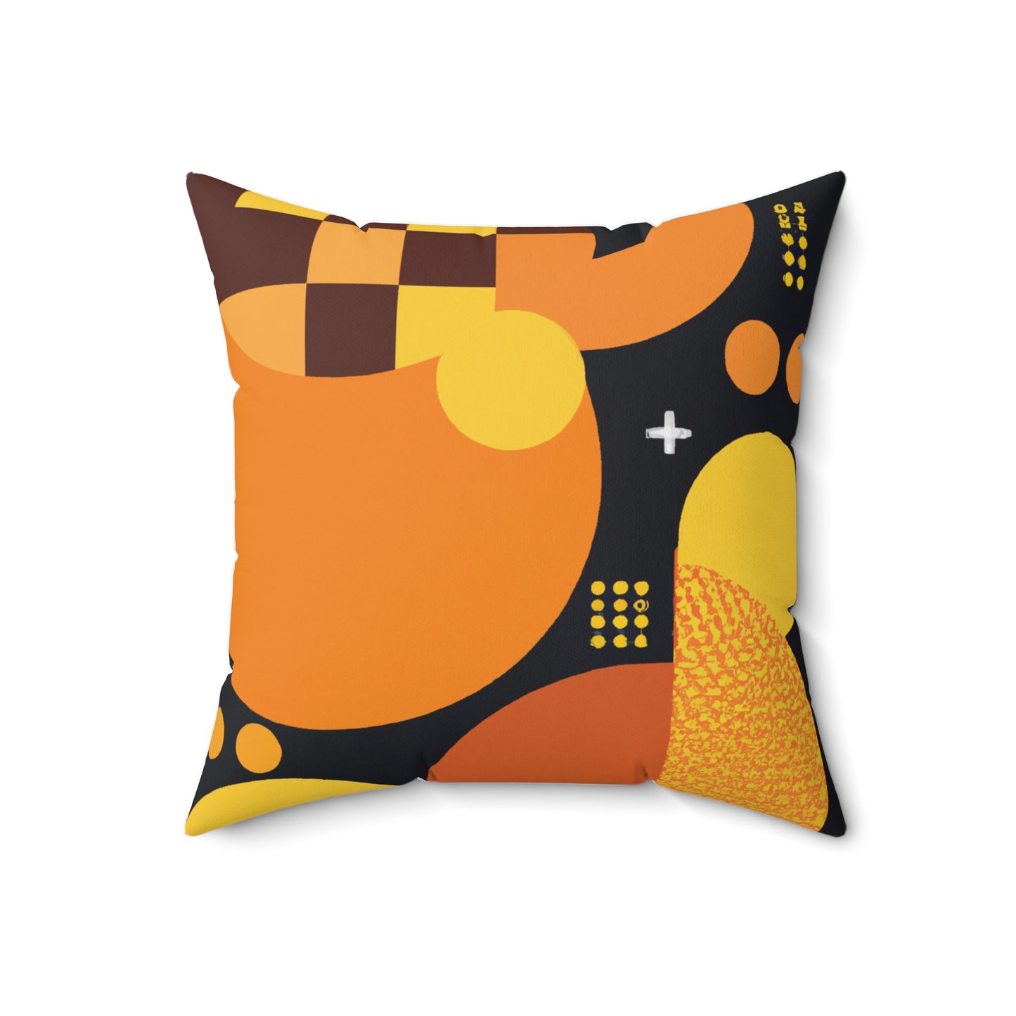 Spun Polyester Square Pillow