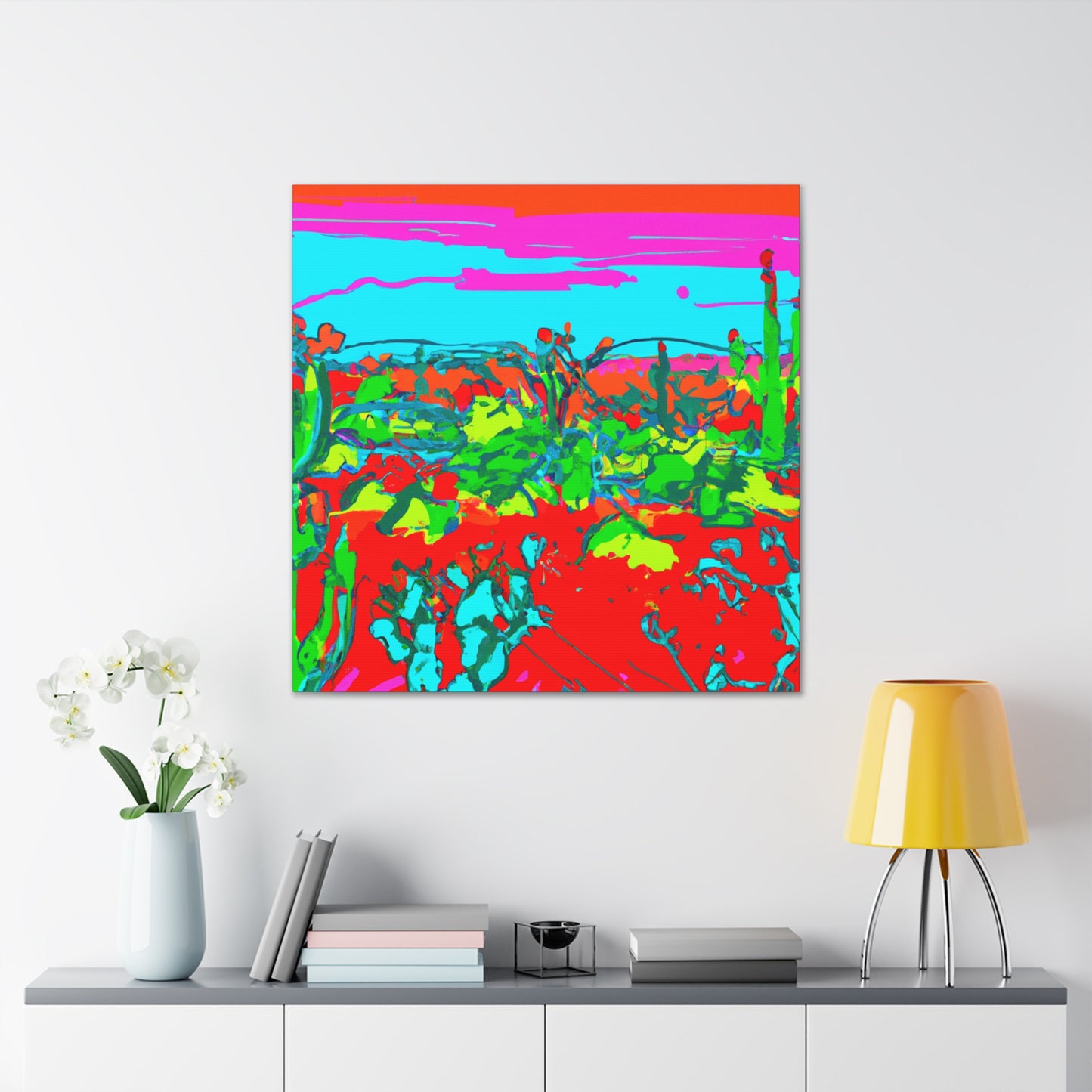 Dune Journey - Landscape - Canvas