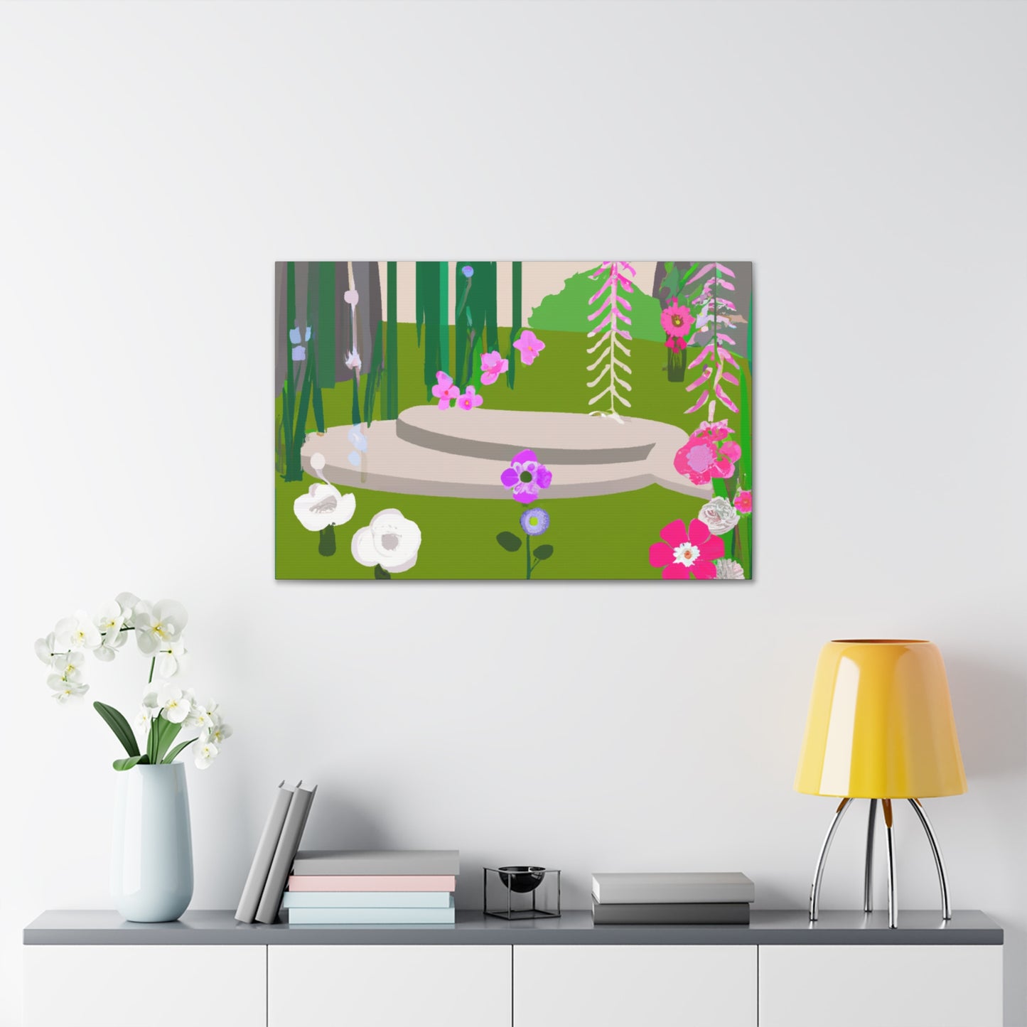 Havenhill Gardens - Landscape - Canvas