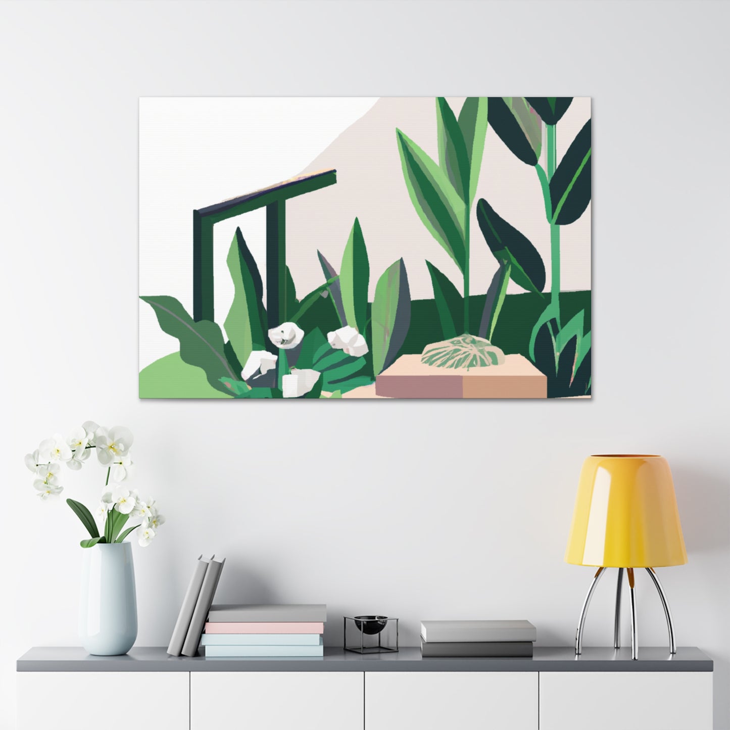 Lushwood- Landscape - Canvas