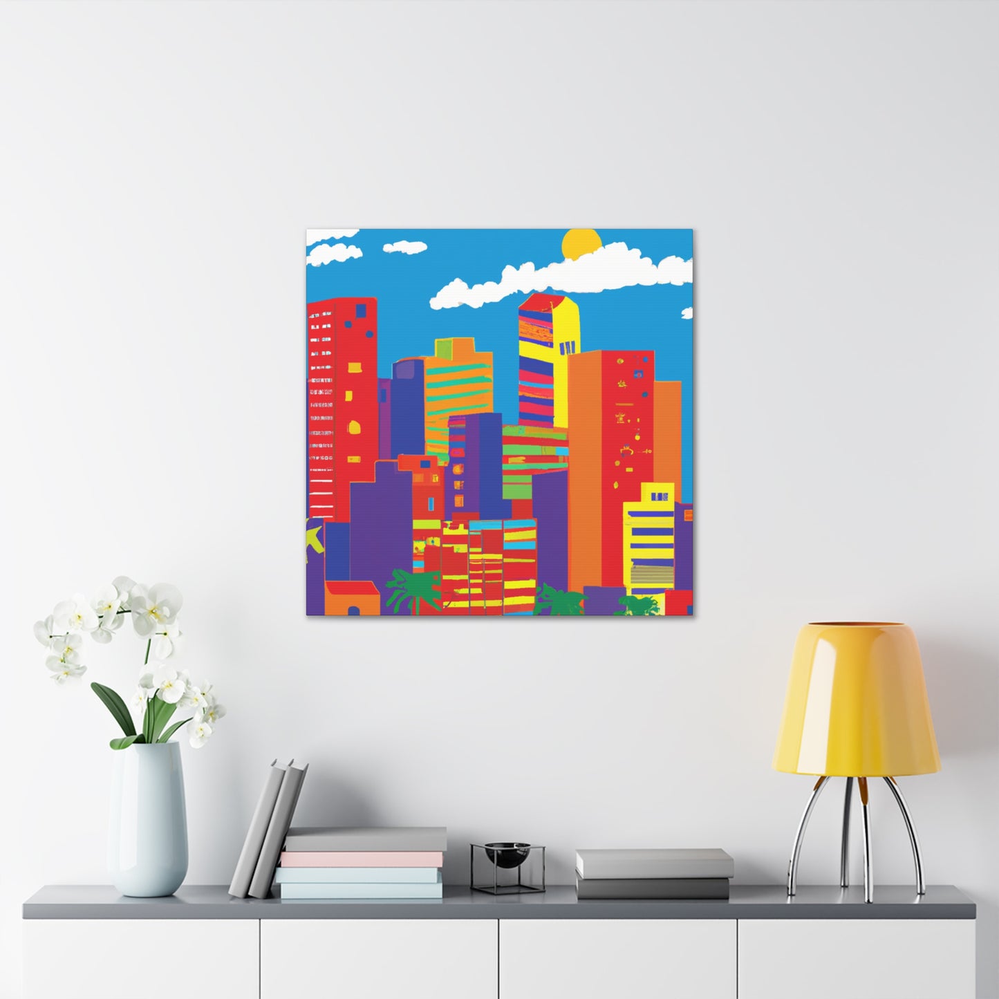 Rafaela Escobar - South America - Canvas