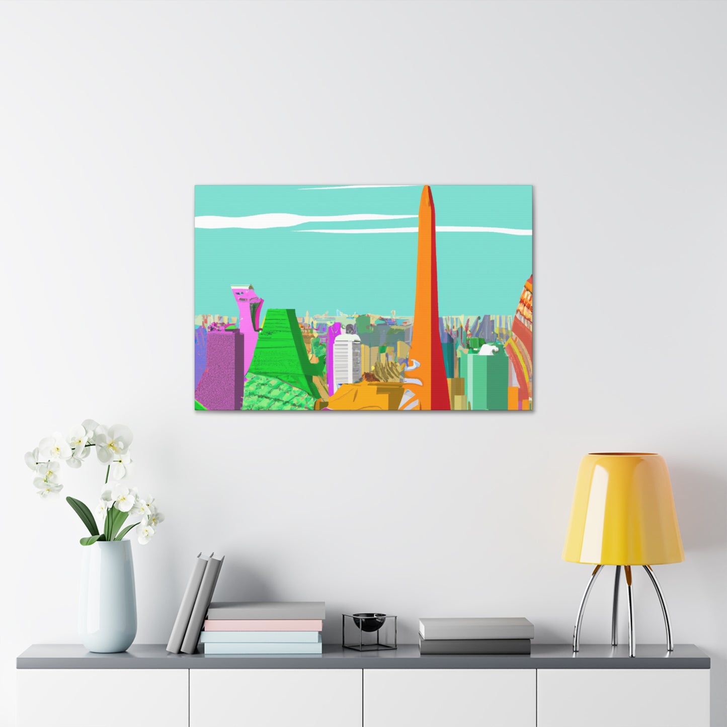 Rafael Carvalho - South America Canvas