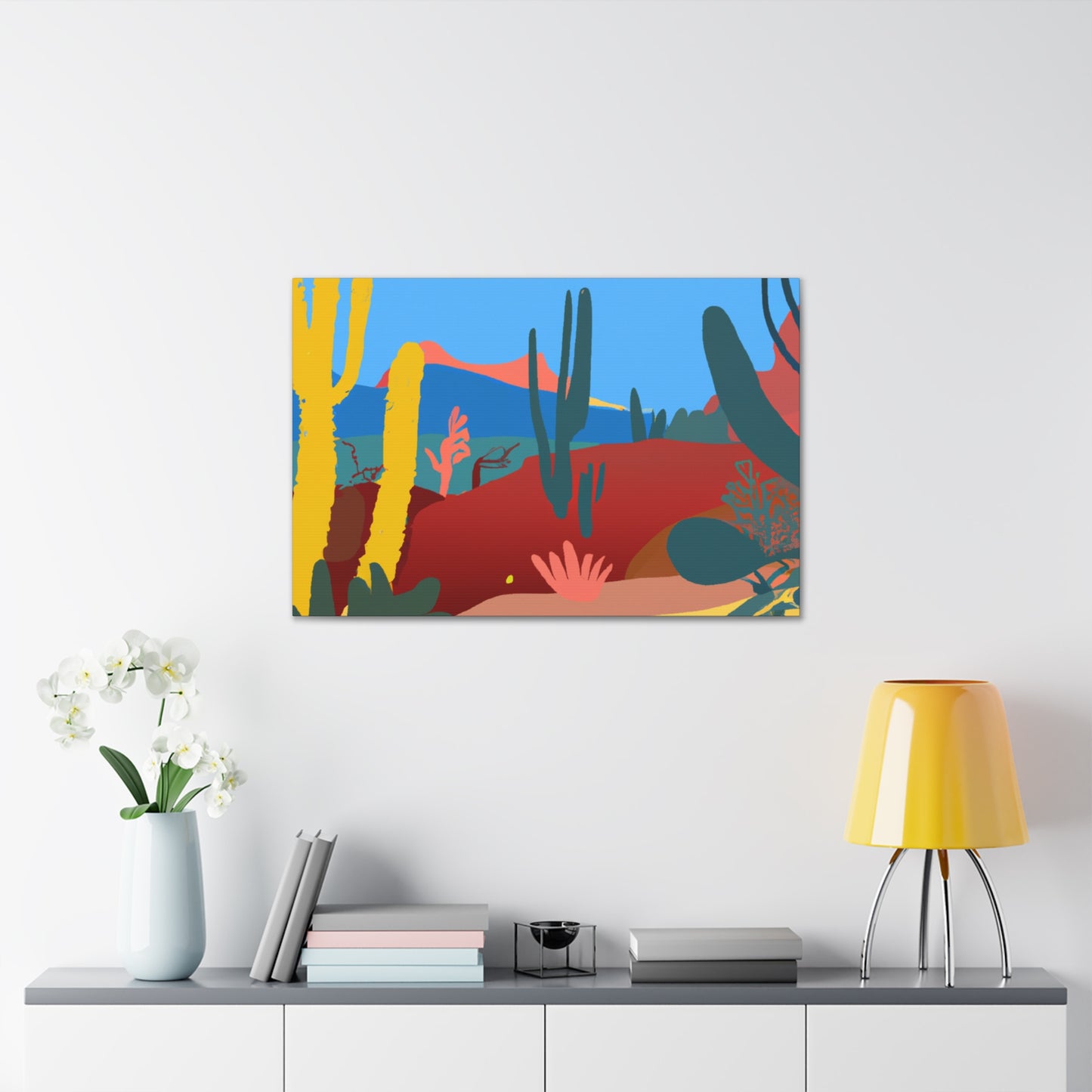 Dune-scape Landscape - Canvas