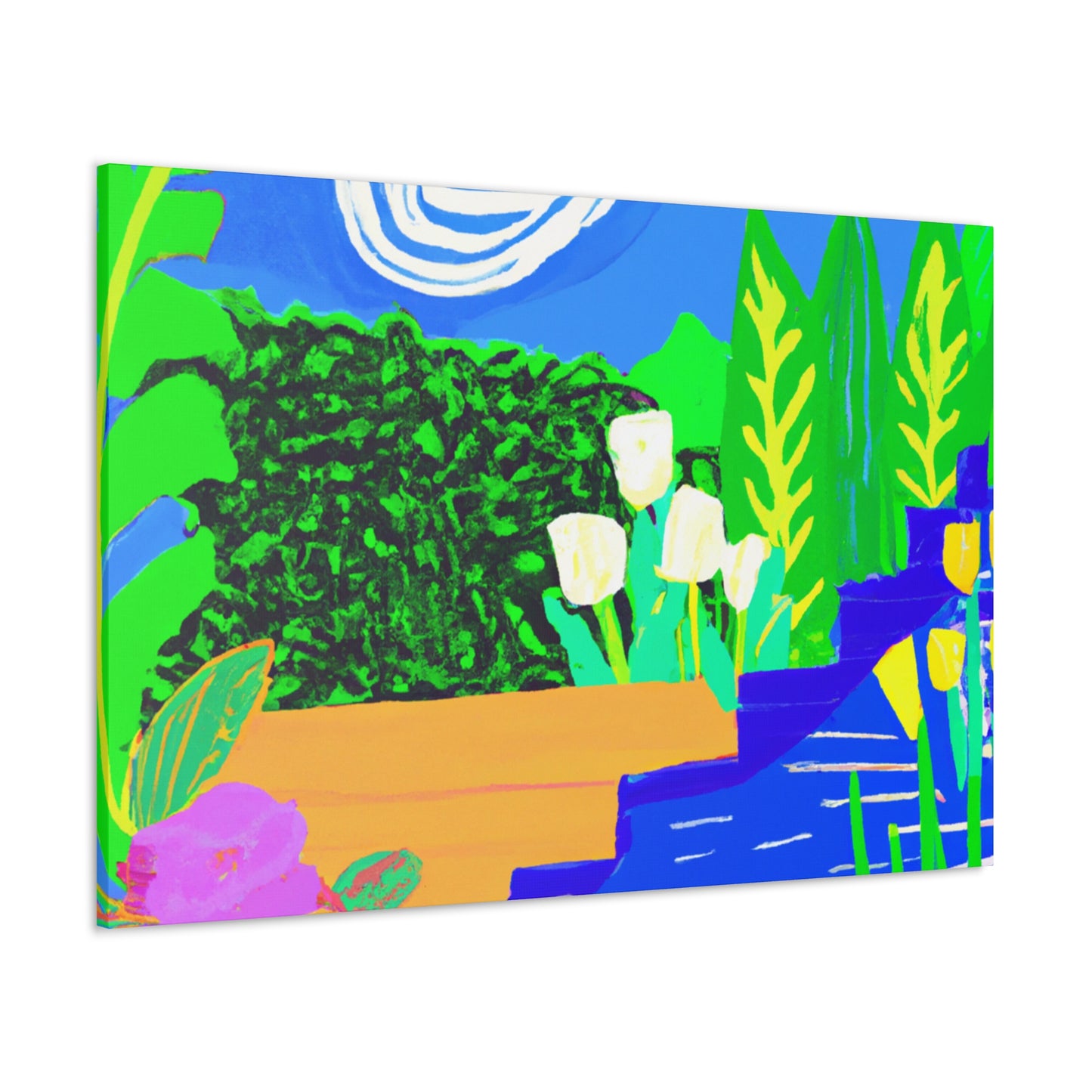 Garden Paradise - Landscape - Canvas