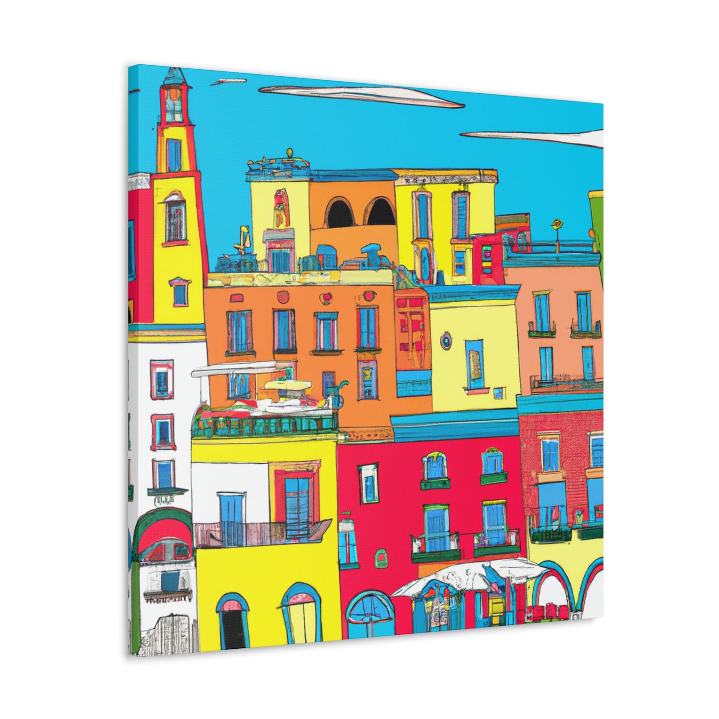 Giancarlo Ferranti - Italy - Canvas