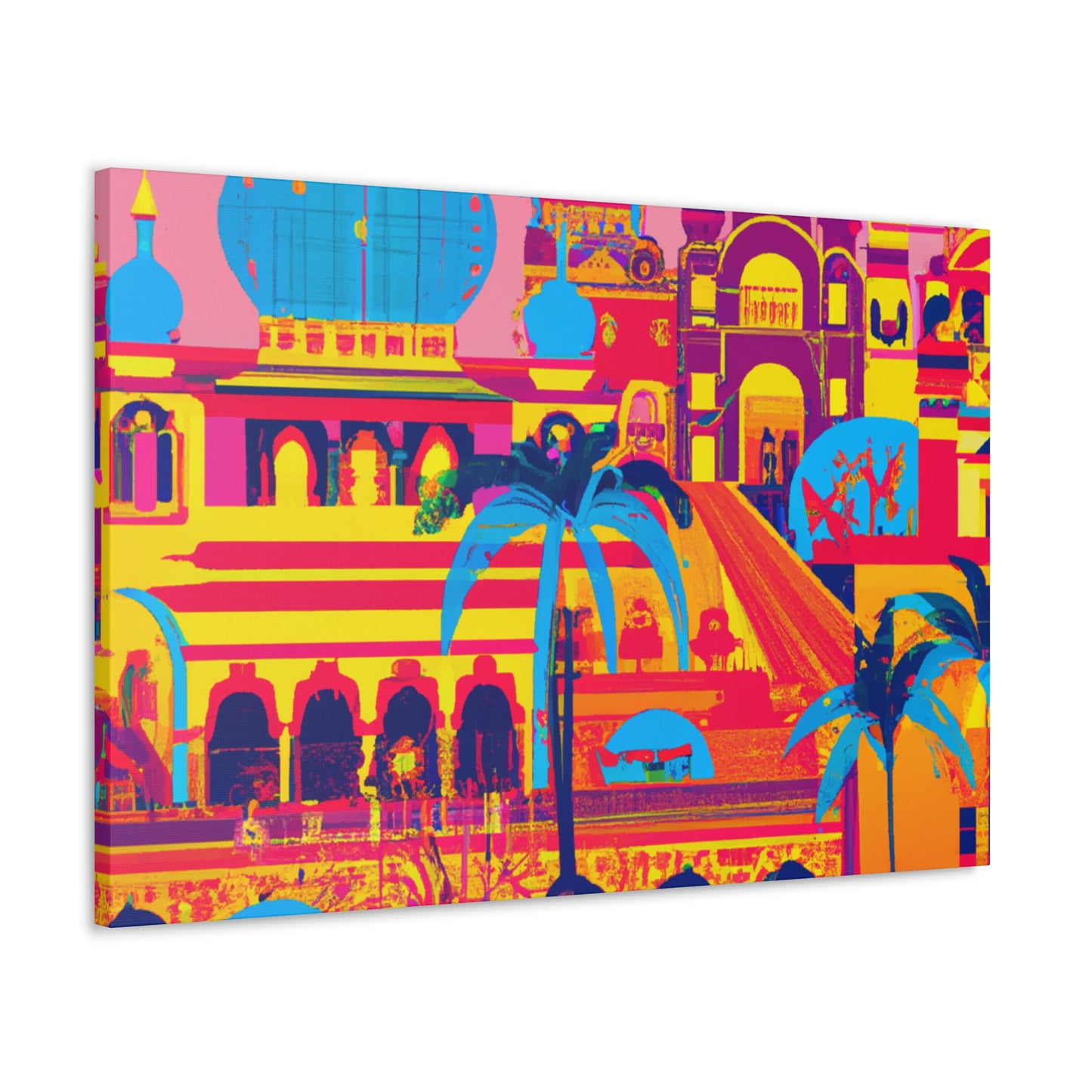 Vikash Jha - India - Canvas