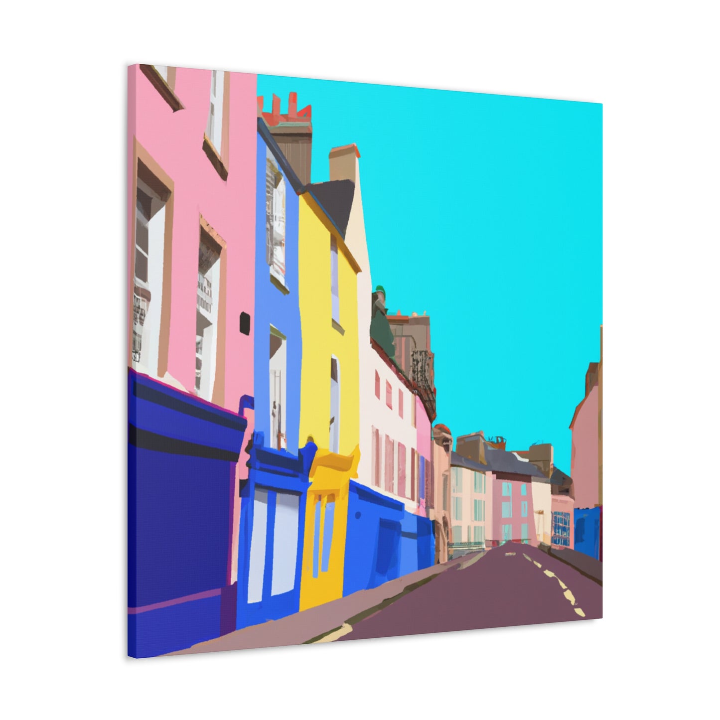 Magnolia Street - New Orleans - Architectural Canvas