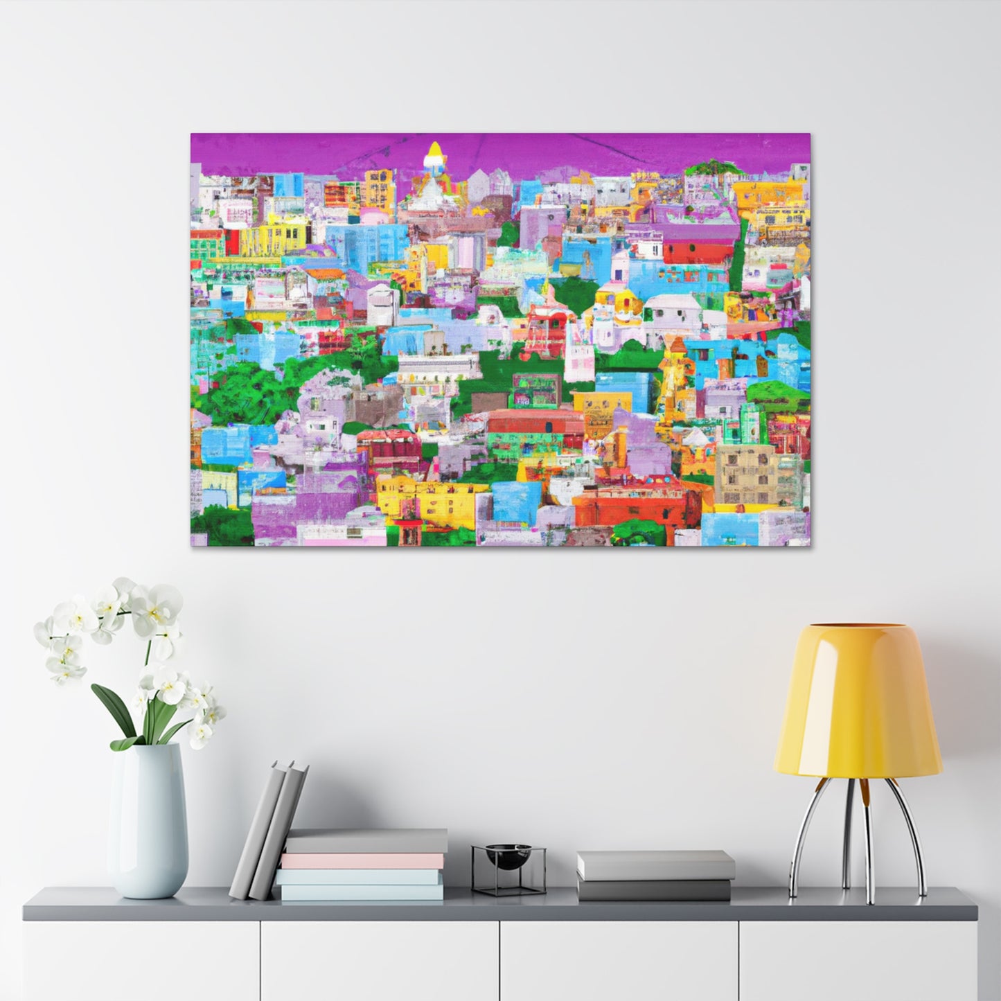 Kolkata- Destination India - Canvas
