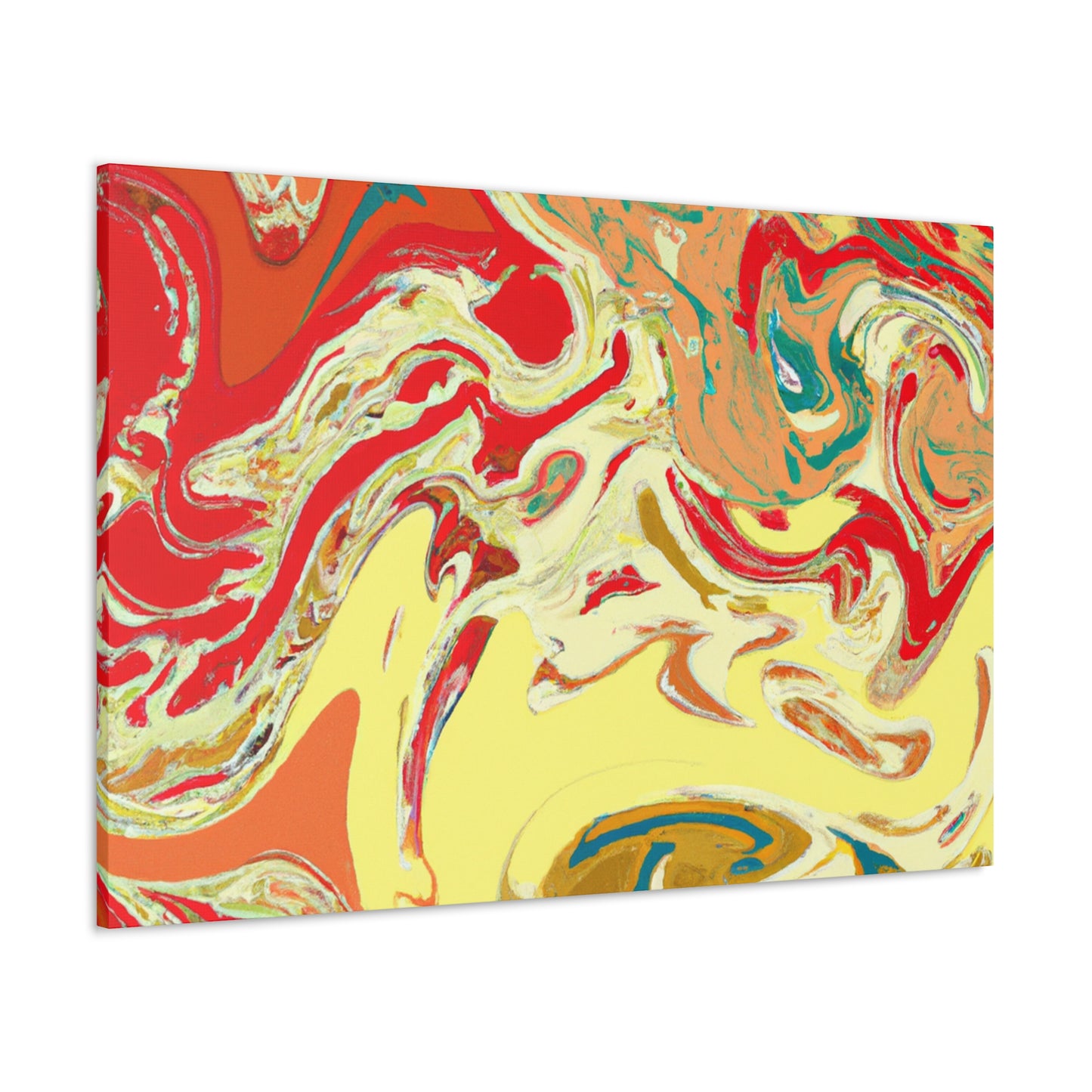 Lavavibes - Abstract - Canvas