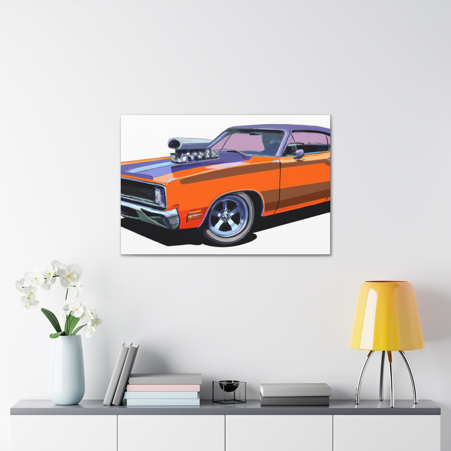 Rocket Racer - Automobile - Canvas