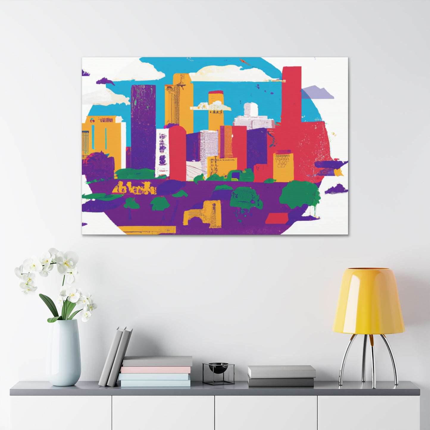 KindleVista - South America - Canvas
