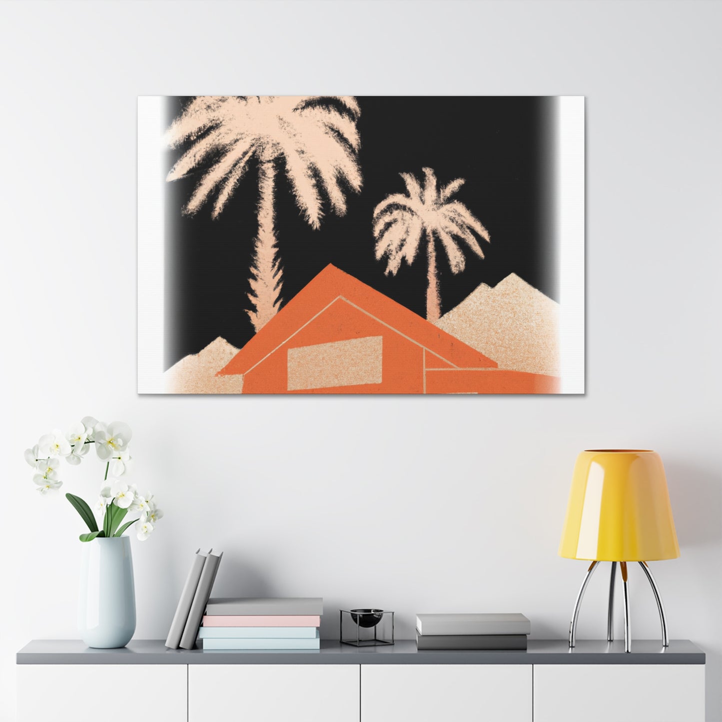 Cybernetic Climb - Midcentury - Canvas