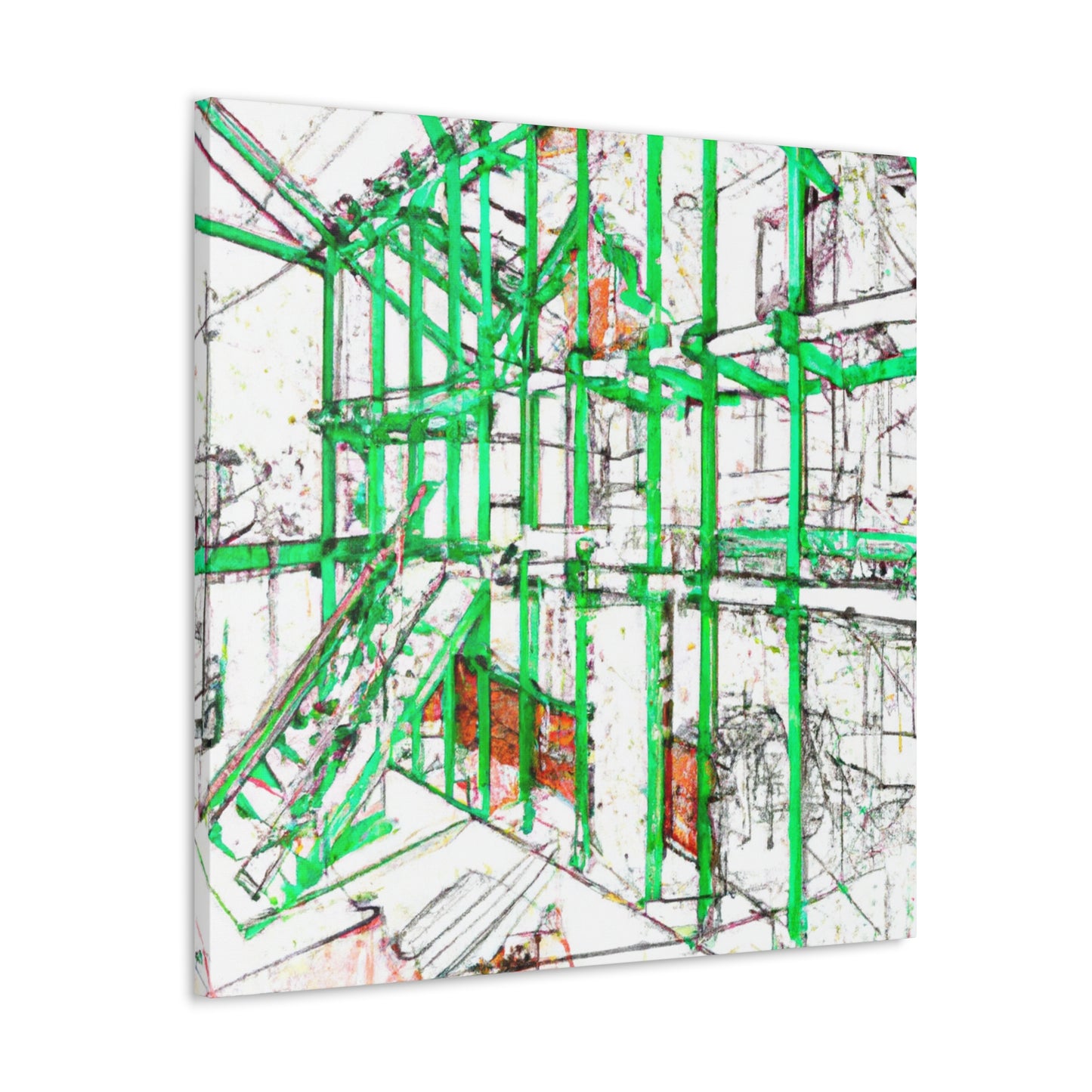 Baffling Hollister - Architectural Canvas
