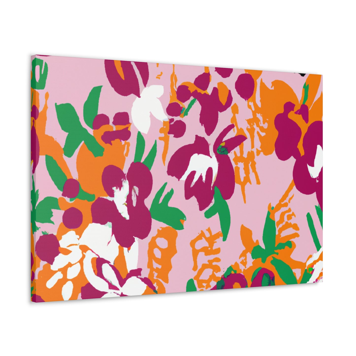 Verdantina - Floral - Canvas