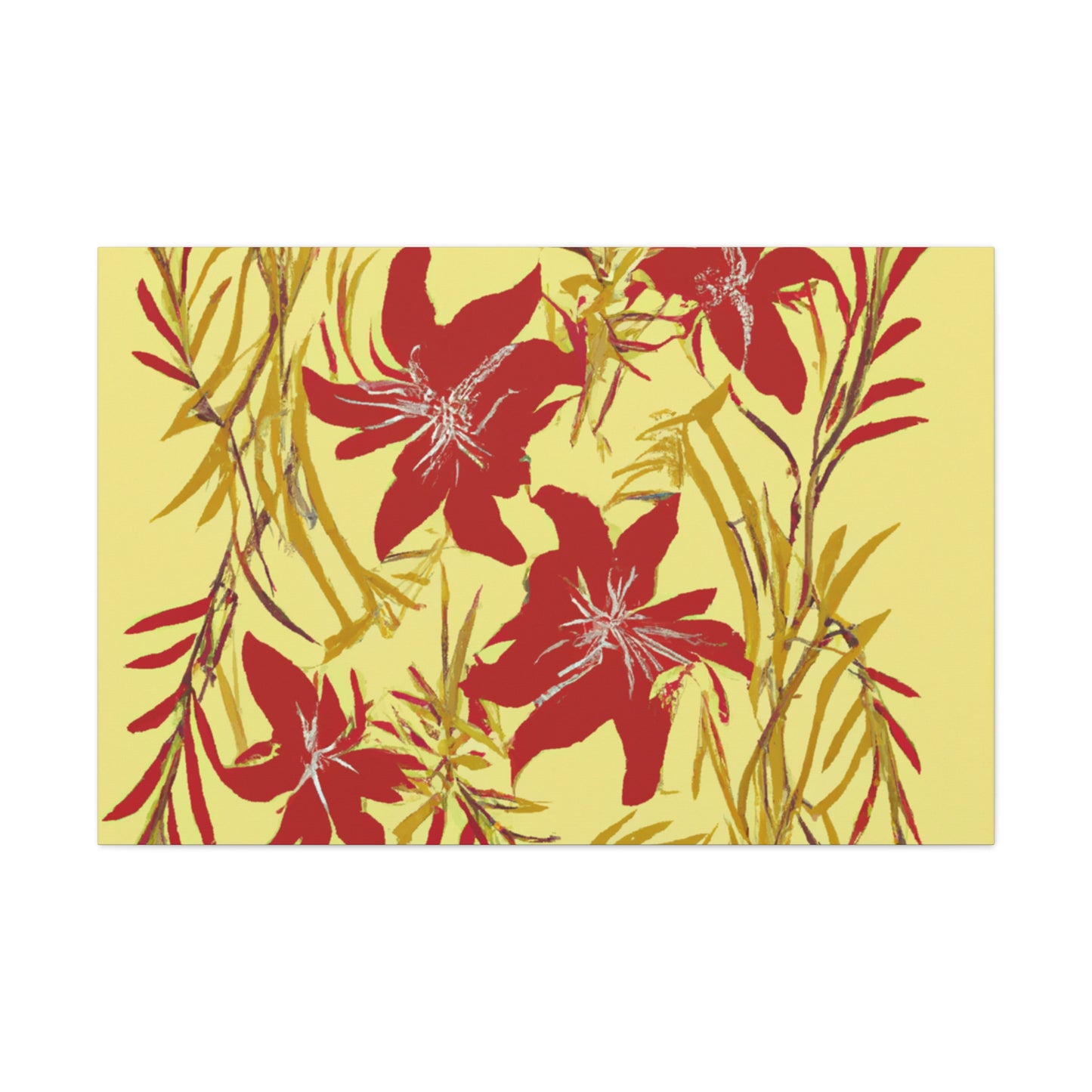 Petaleena - Floral - Canvas