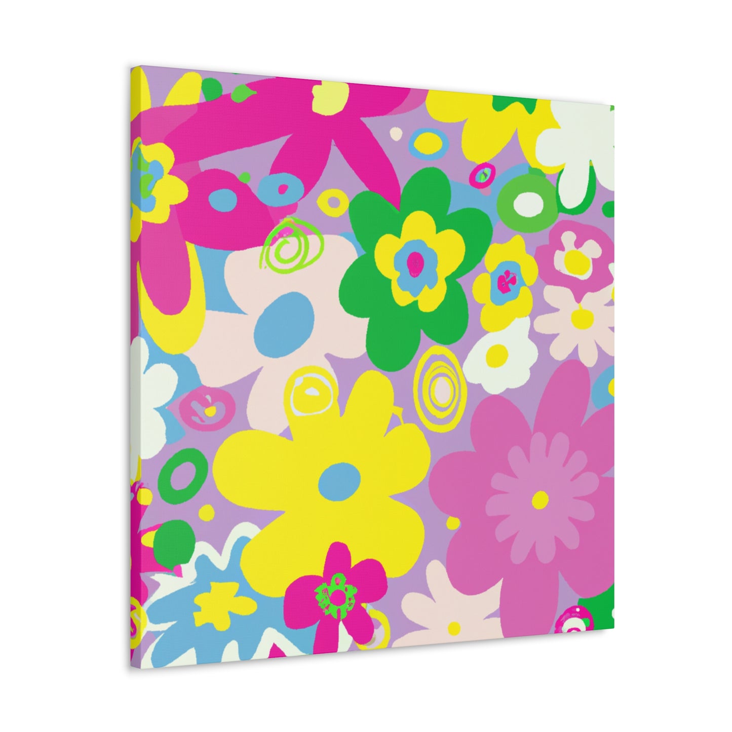 Starlit - Floral - Canvas