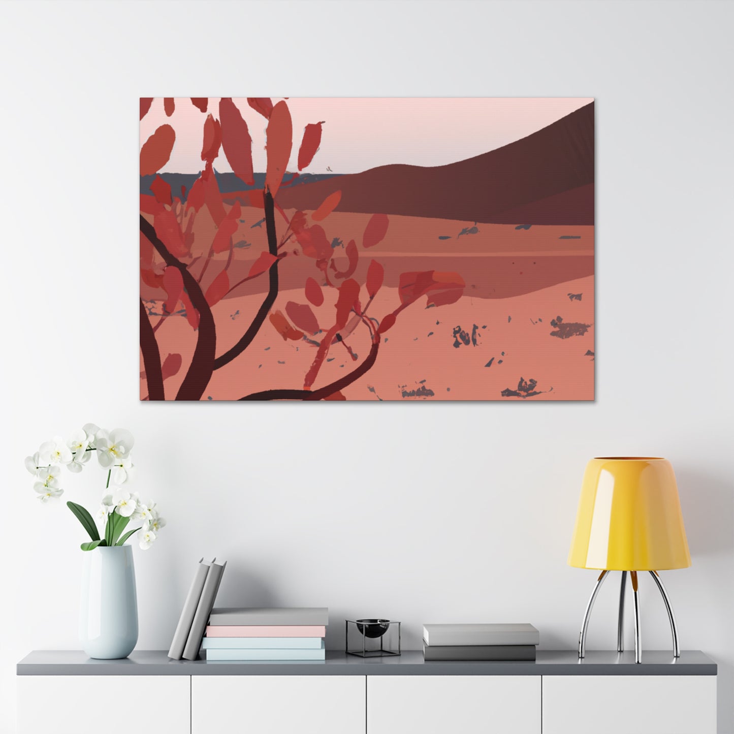 Mojave Mirage - Landscape - Canvas