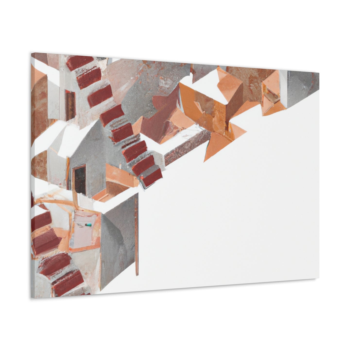 Von Stepper - Canvas - Architectural