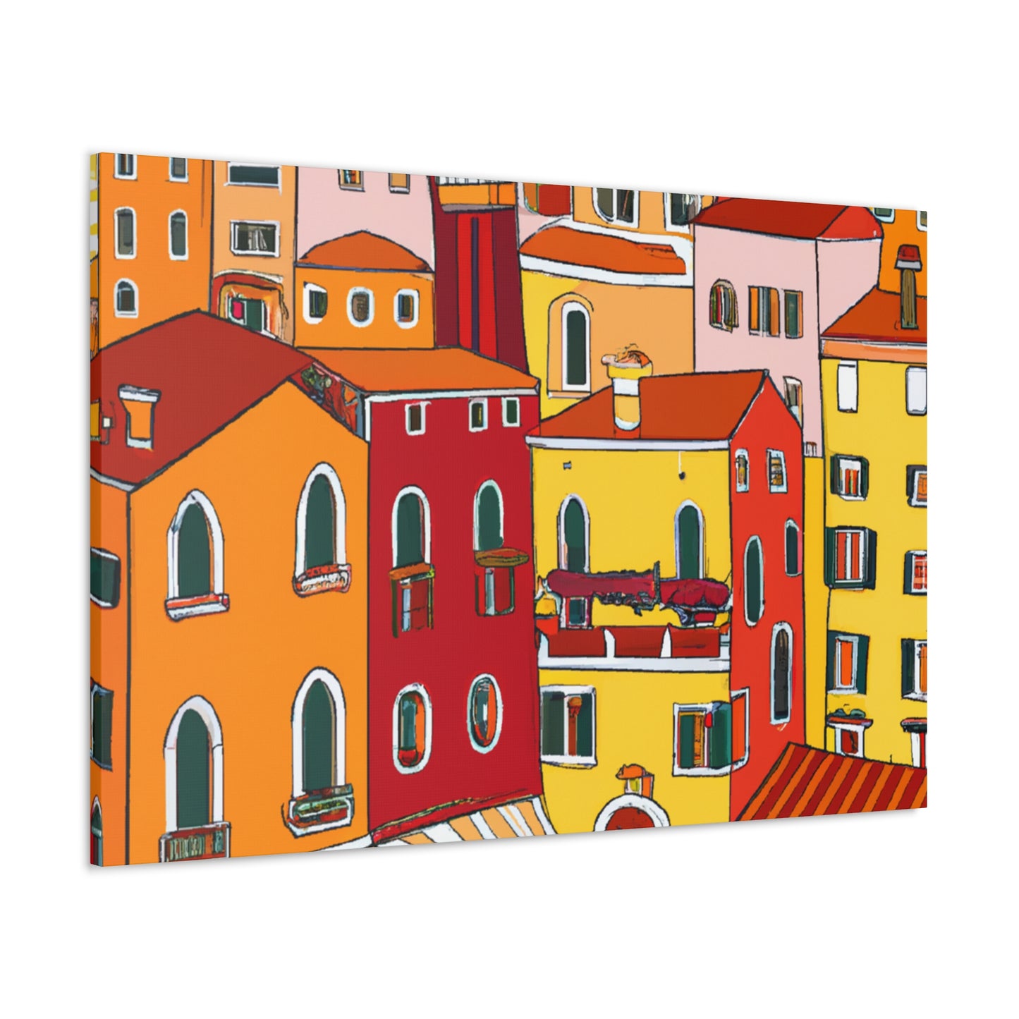 Giovanni Montalcini - Italy - Canvas