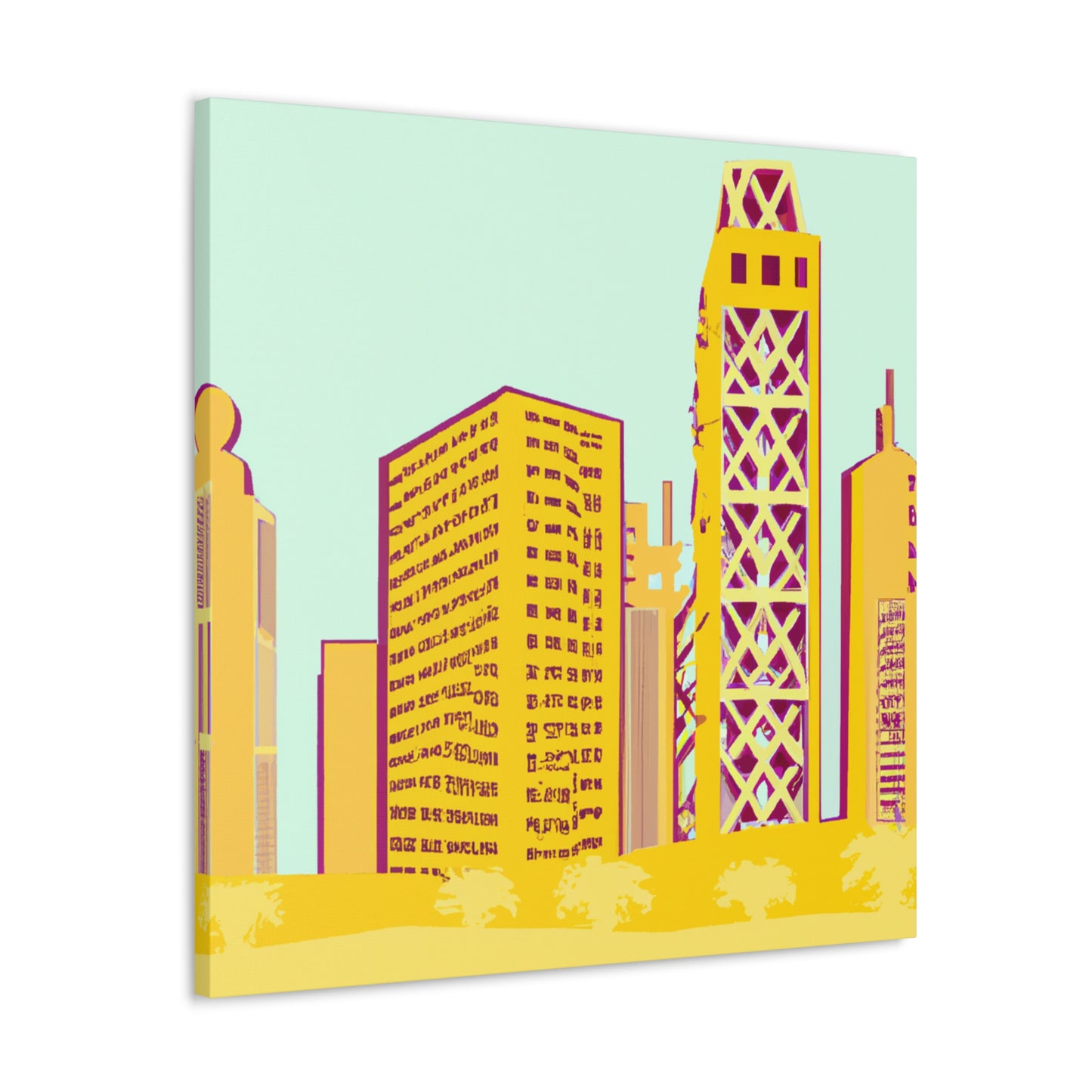 Marina - Middle East - Canvas
