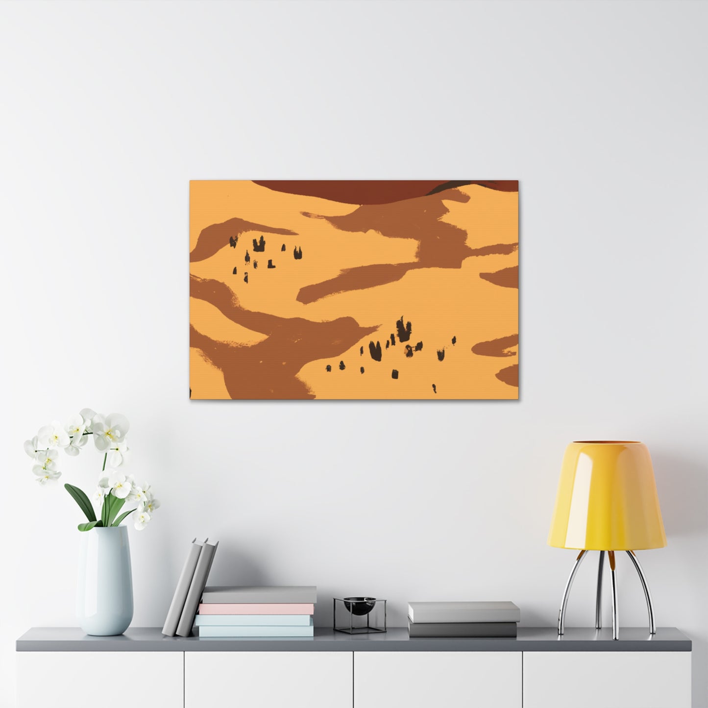 Scorching Sands - Landscape - Canvas