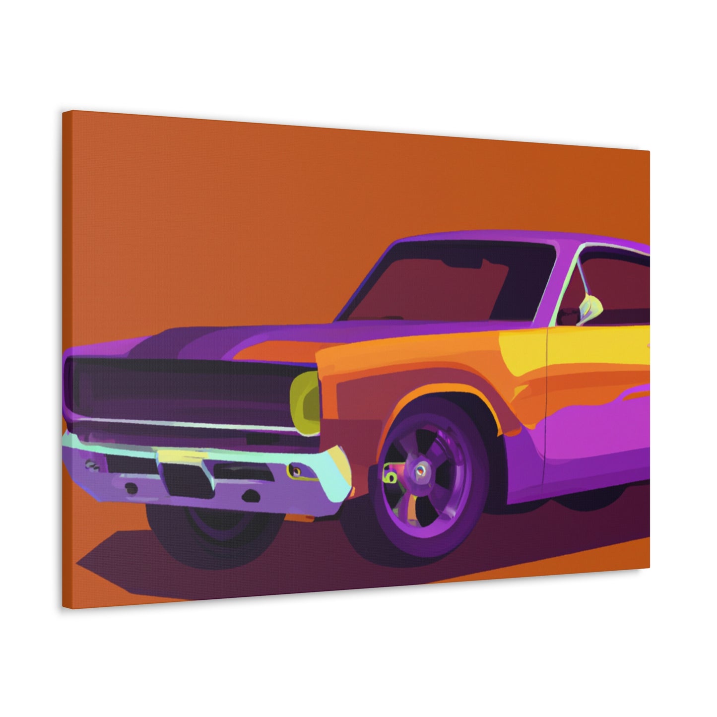 Rocket Star - Automobile - Canvas