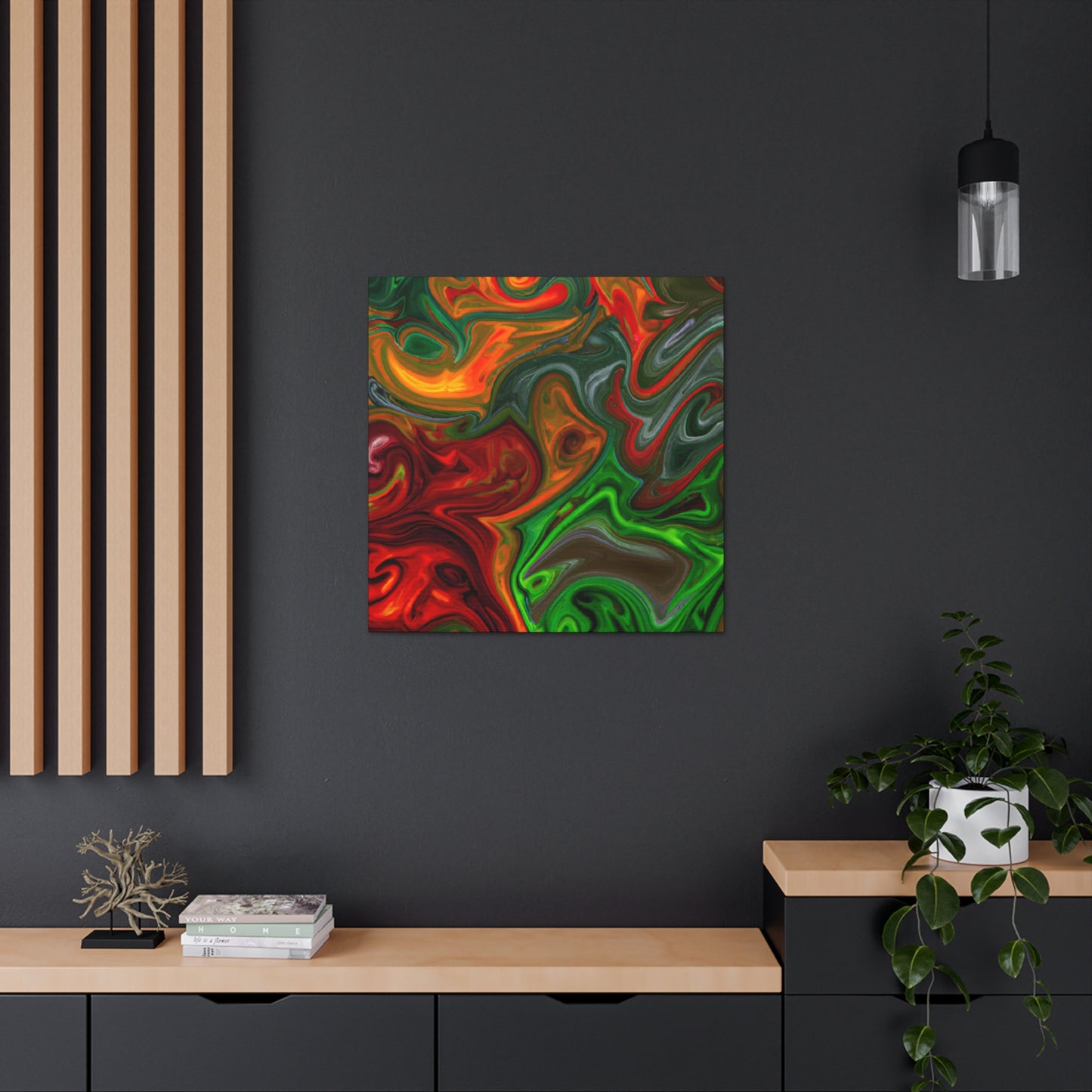 Forrest Shifting - Canvas - Abstract