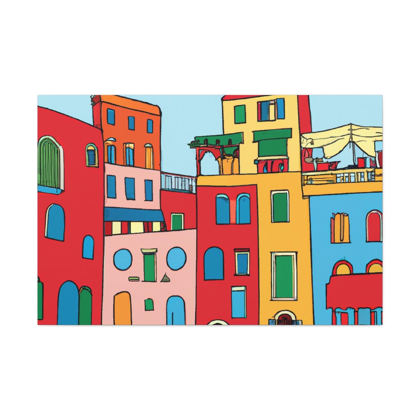 Vittorio Cortesi- Italy - Canvas