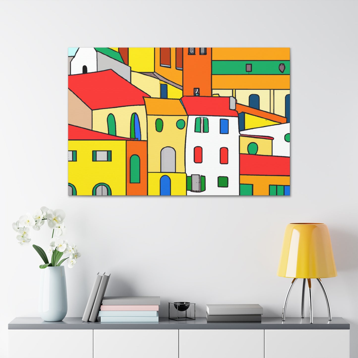 Matteo DeMarini-Italy - Canvas