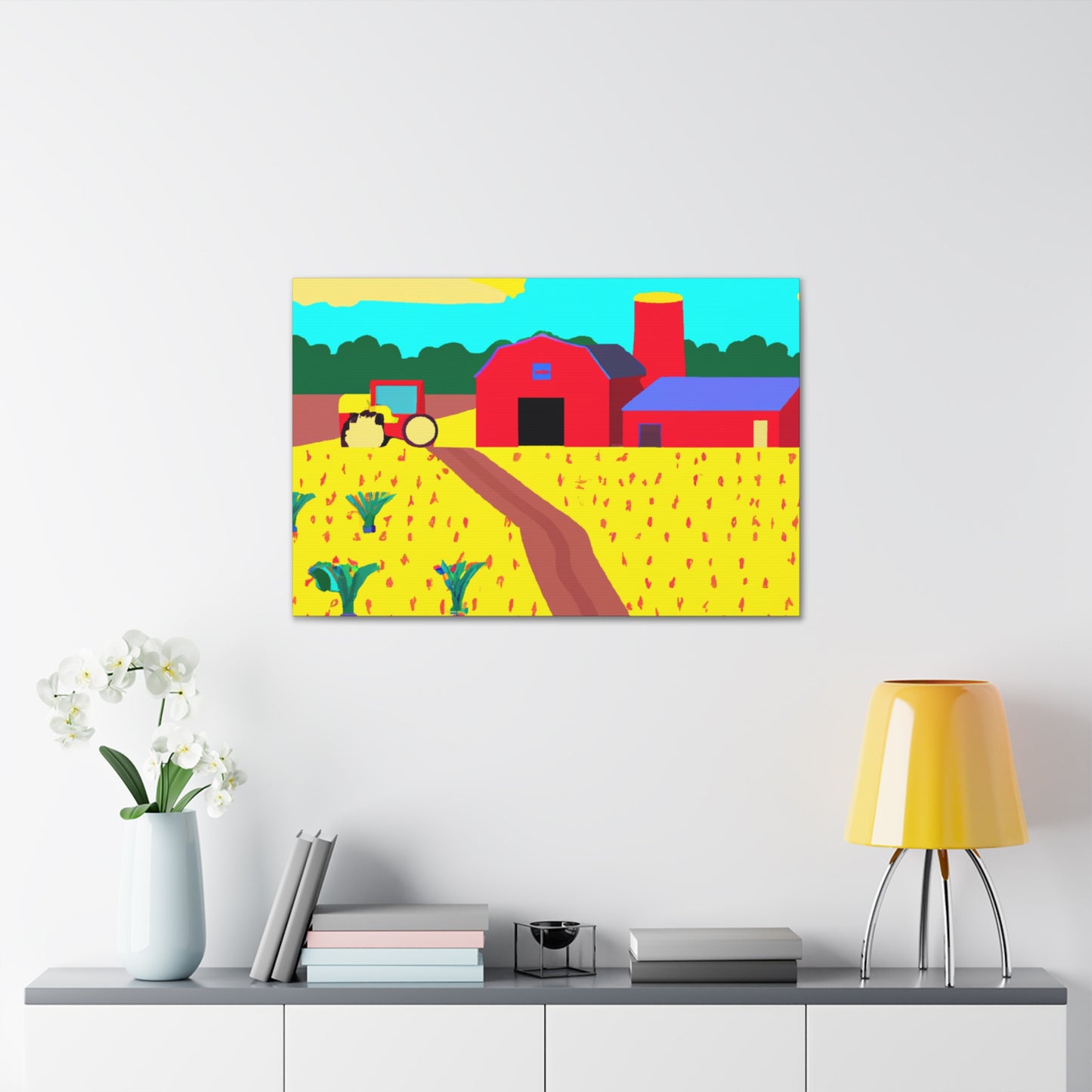 Yippee Farm - Farm - Canvas