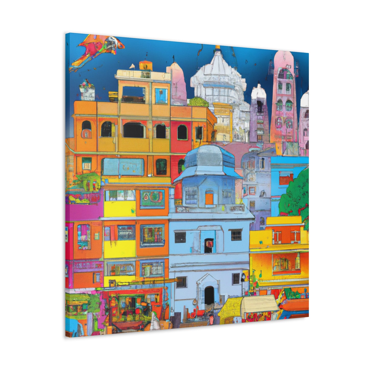 Navangar - Destination India - Canvas