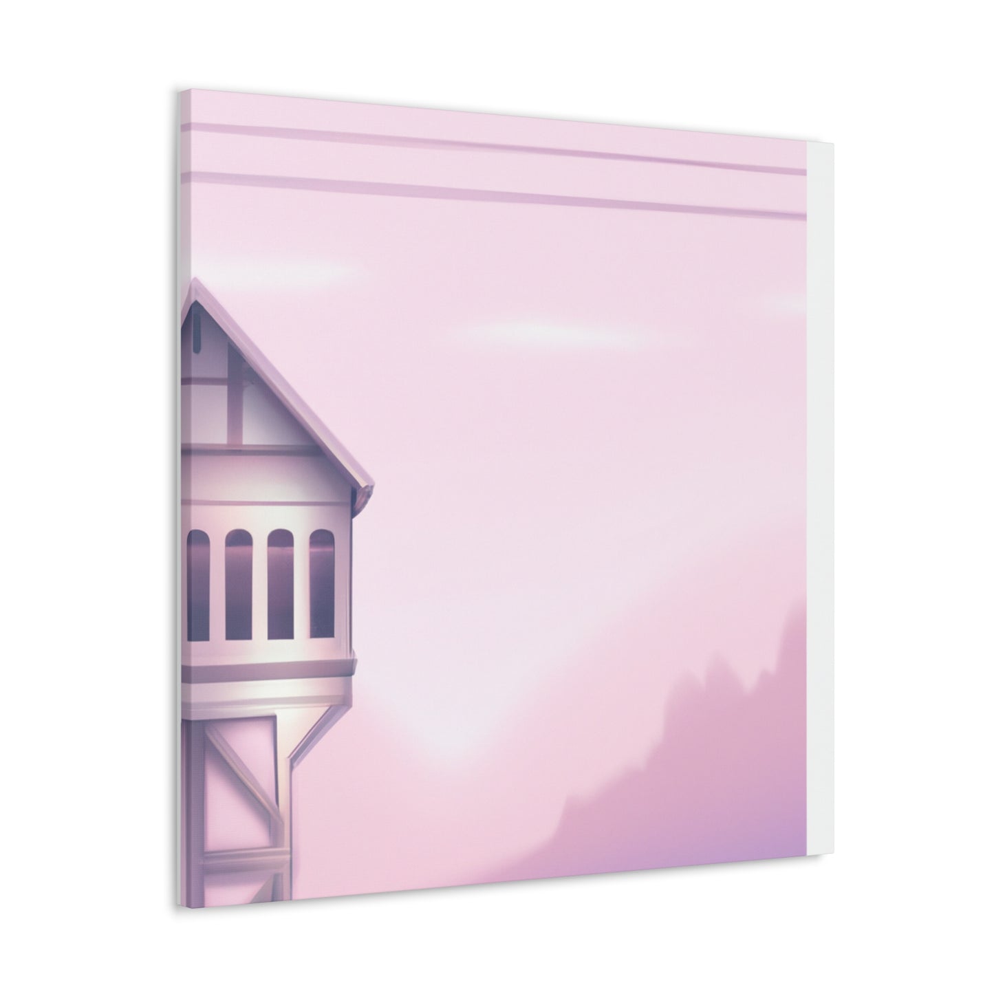 Graceful Simplicity - Minimalism - Canvas