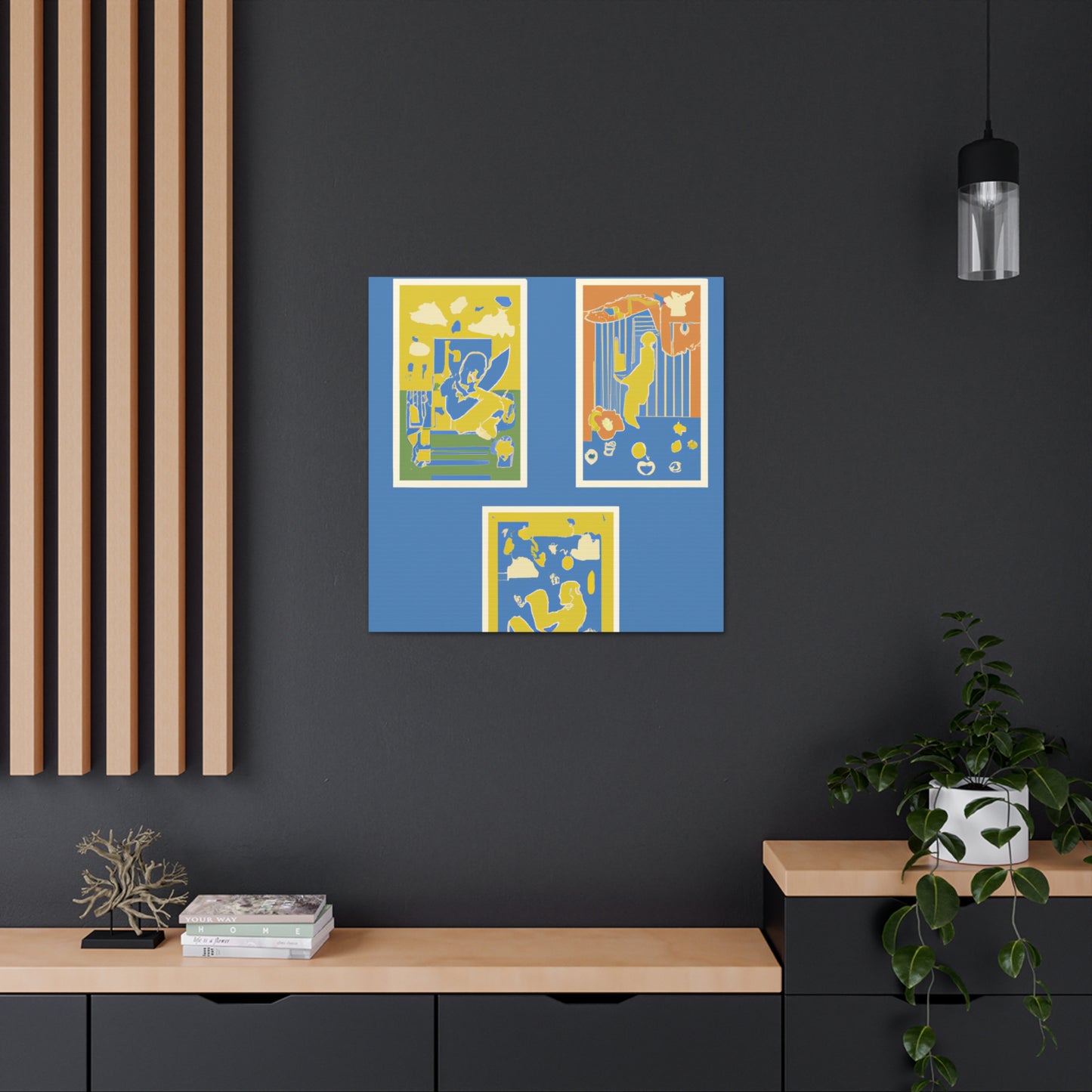 Postershop. - Midcentury Canvas