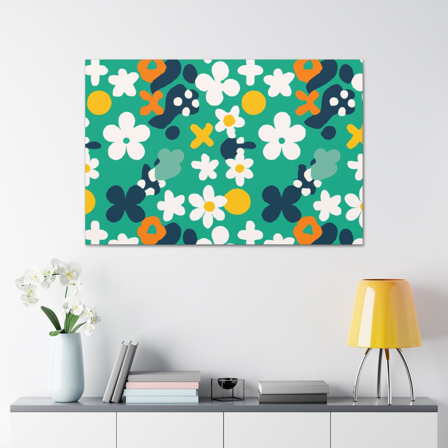 Blush-Floral - Canvas