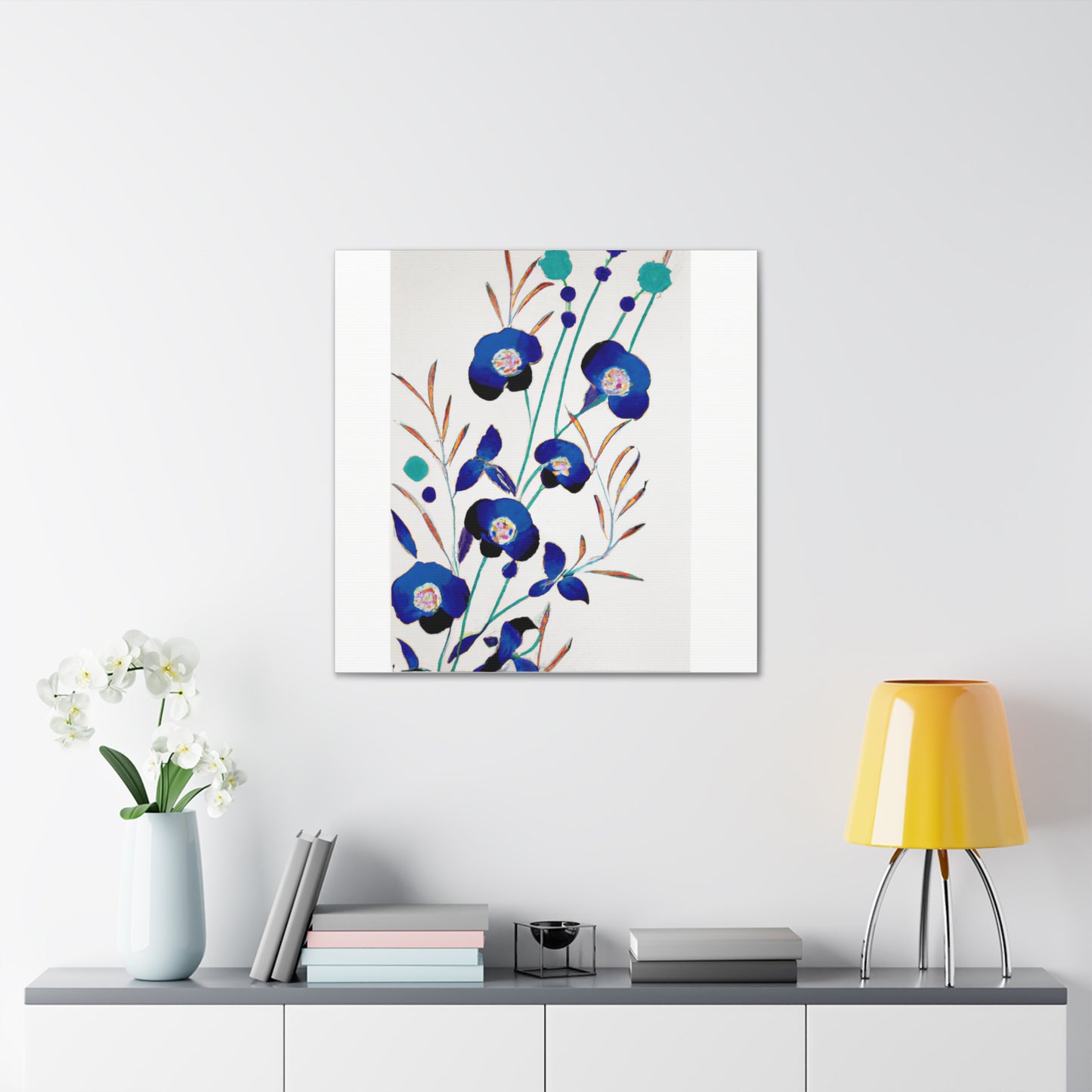 Rosalynne - Floral - Canvas