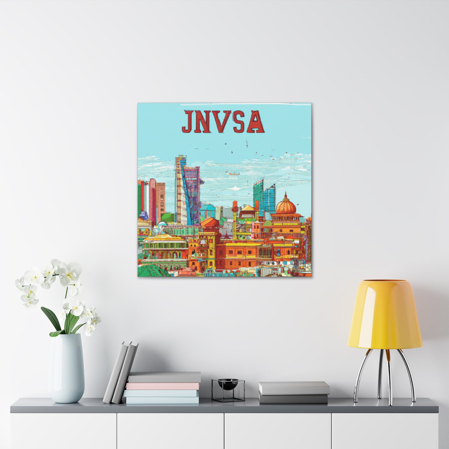 Aditi - Destination India - Canvas