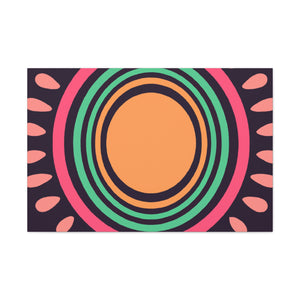 Sunny Springbok - Midcentury Canvas