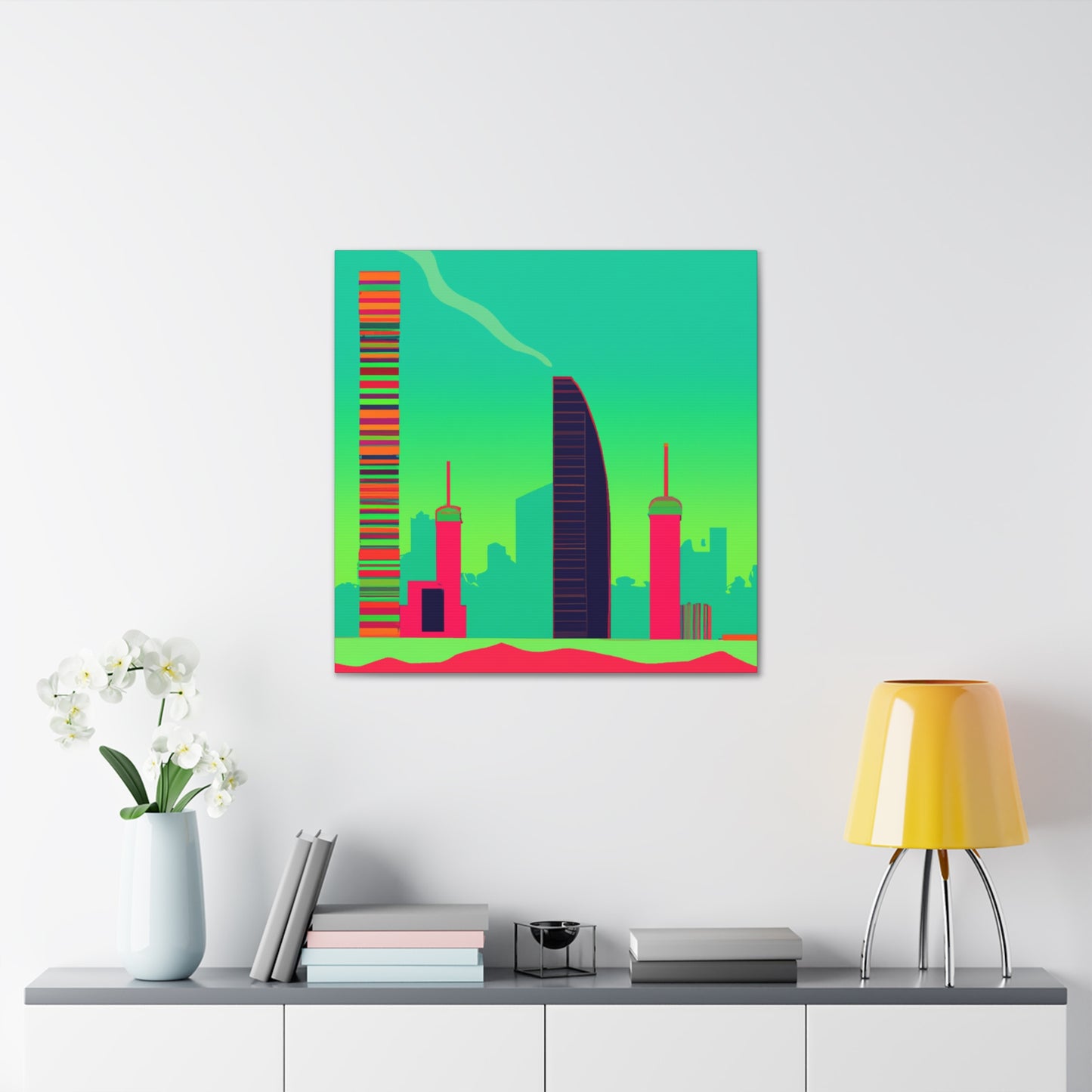 Amirah - Middle East - Canvas