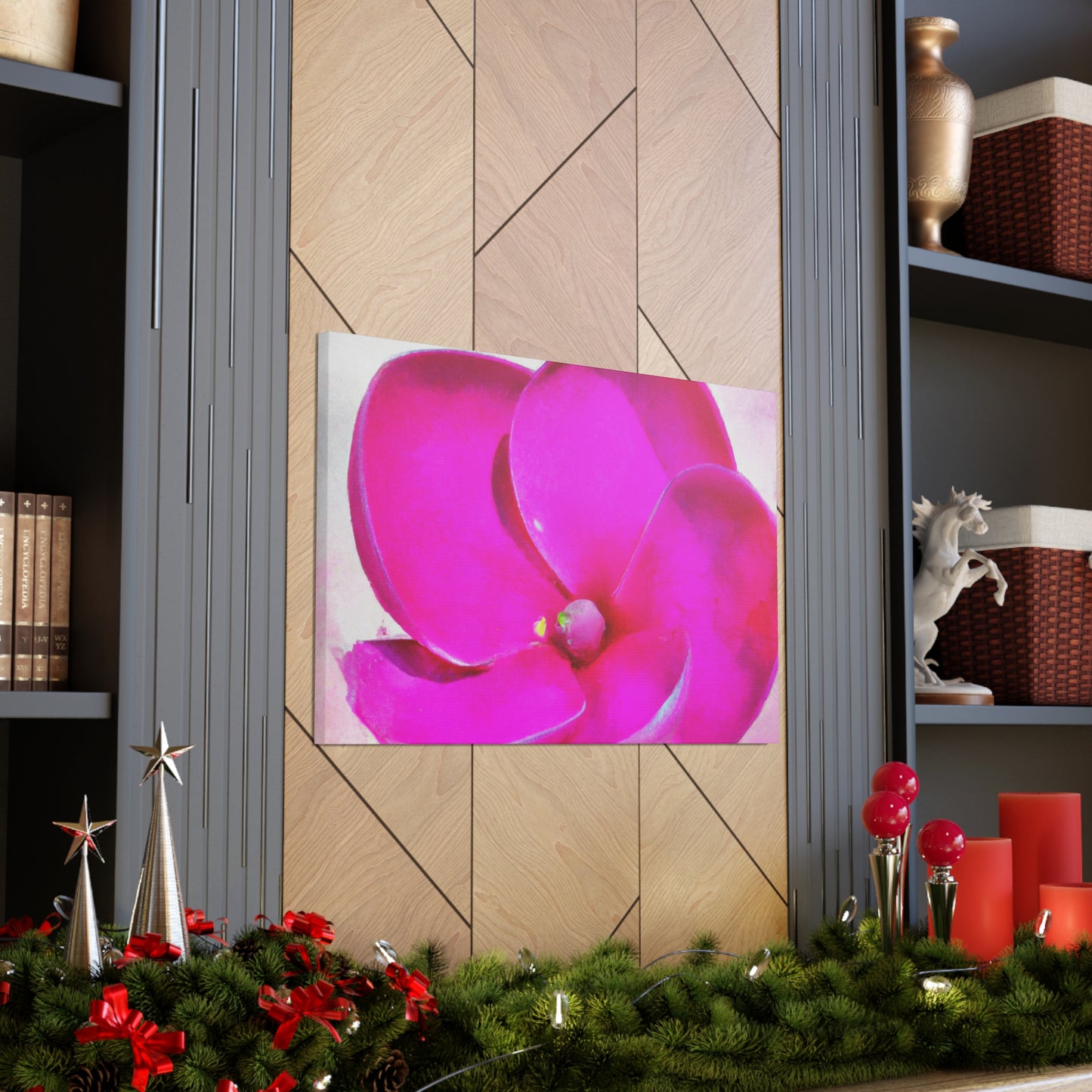 Pink Proteus - Canvas - Floral