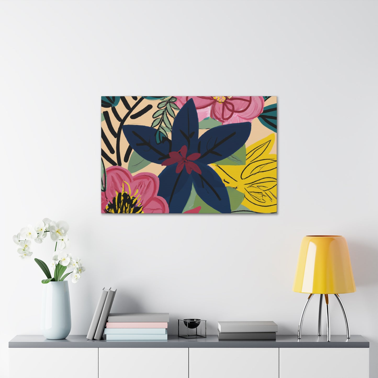 Lullubelle - Floral - Canvas