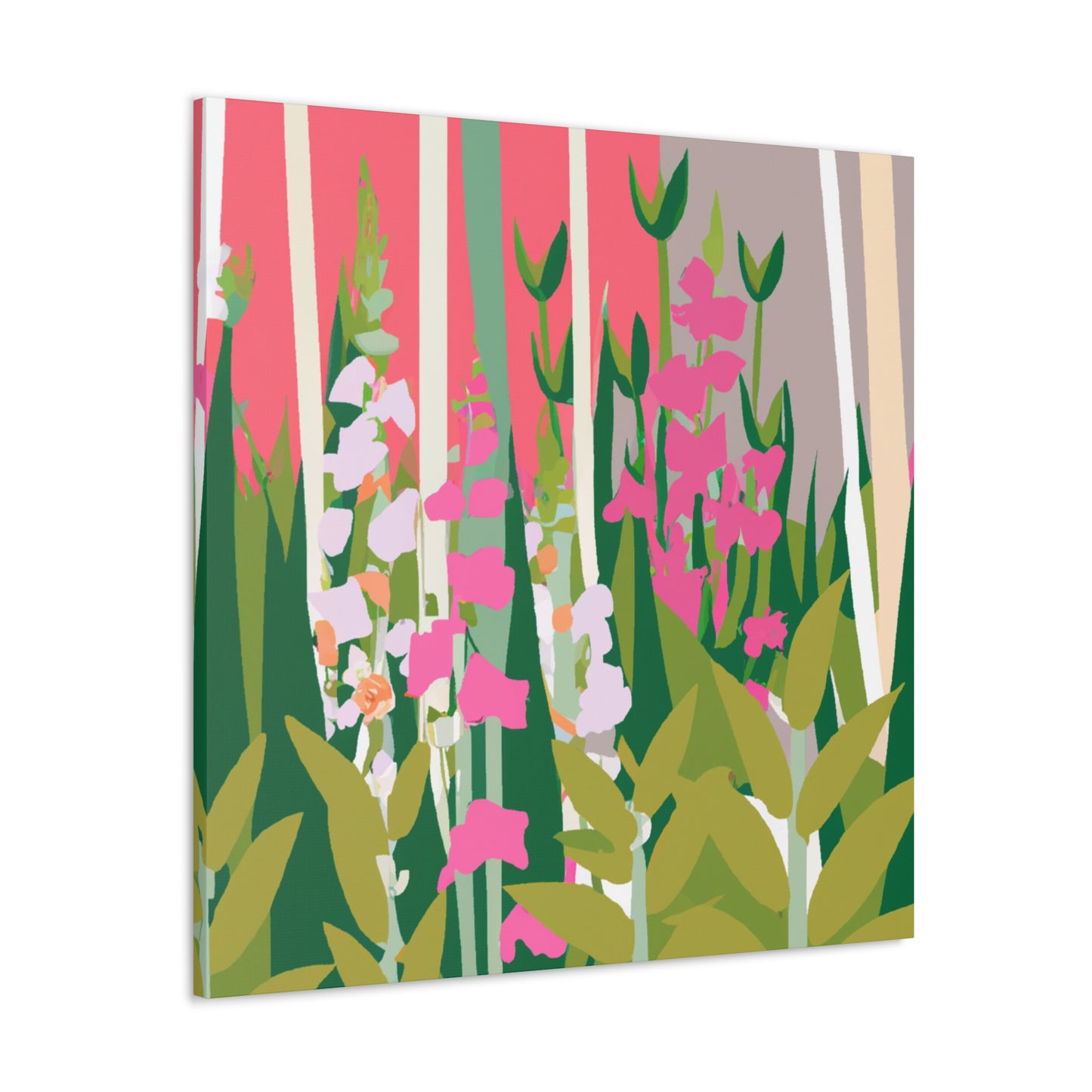 Fernlandscape - Canvas