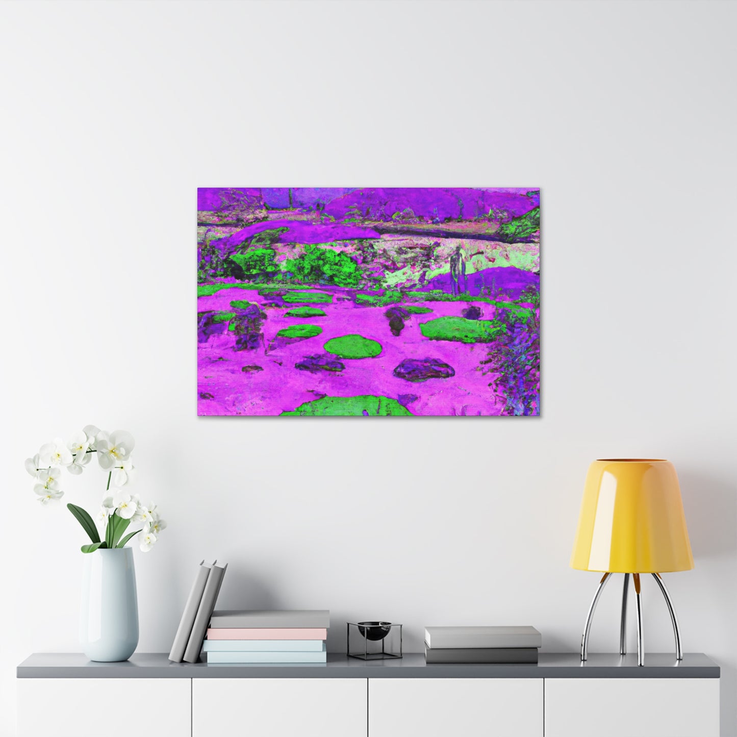 Dune-scape Landscape - Canvas