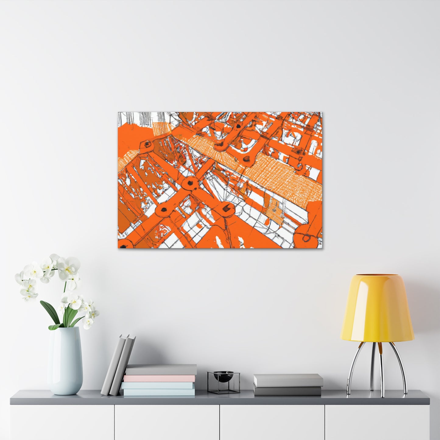 Francesco Alberoni - Canvas - Architectural