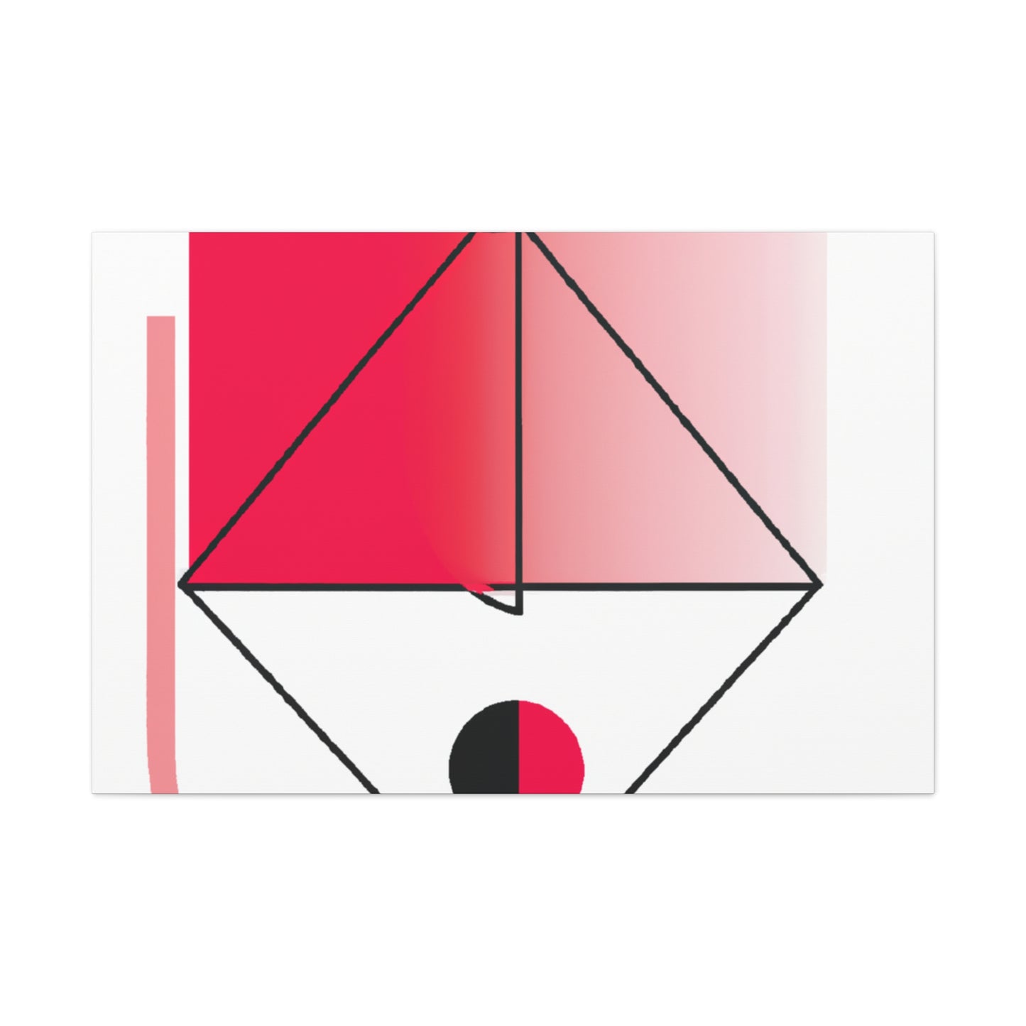 Nebulous Reflection - Minimalism - Canvas
