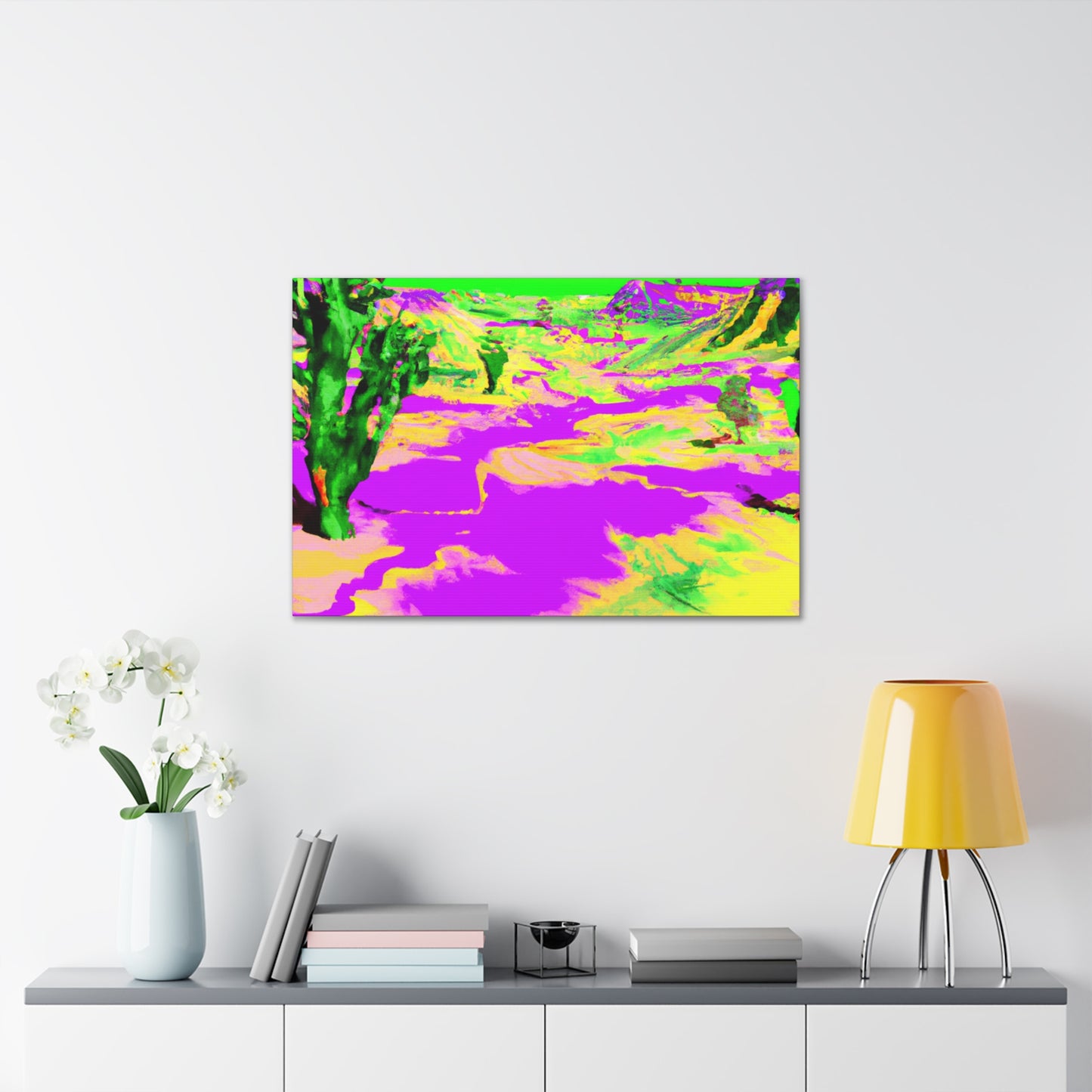 Mirage Landscape - Canvas