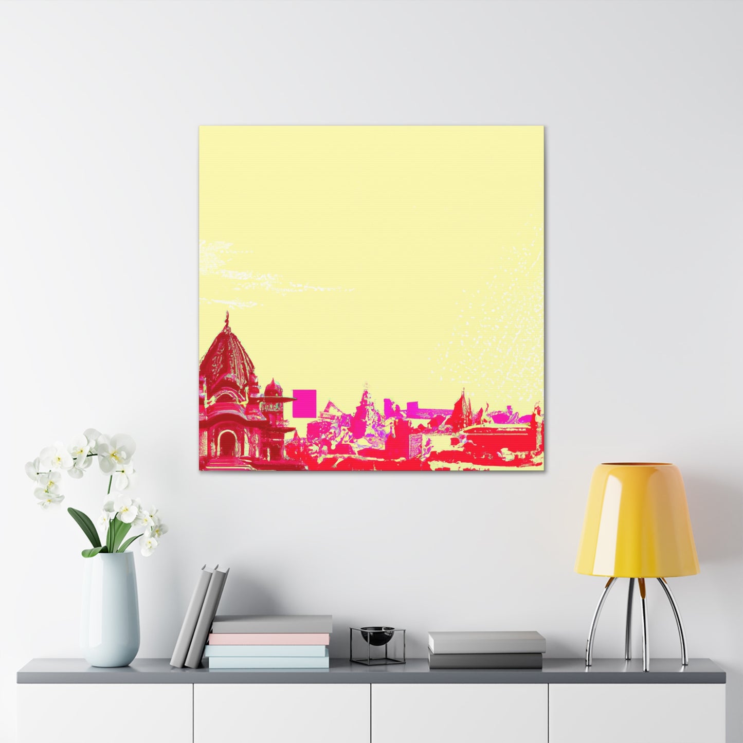 Chandrakaar - Destination India - Canvas