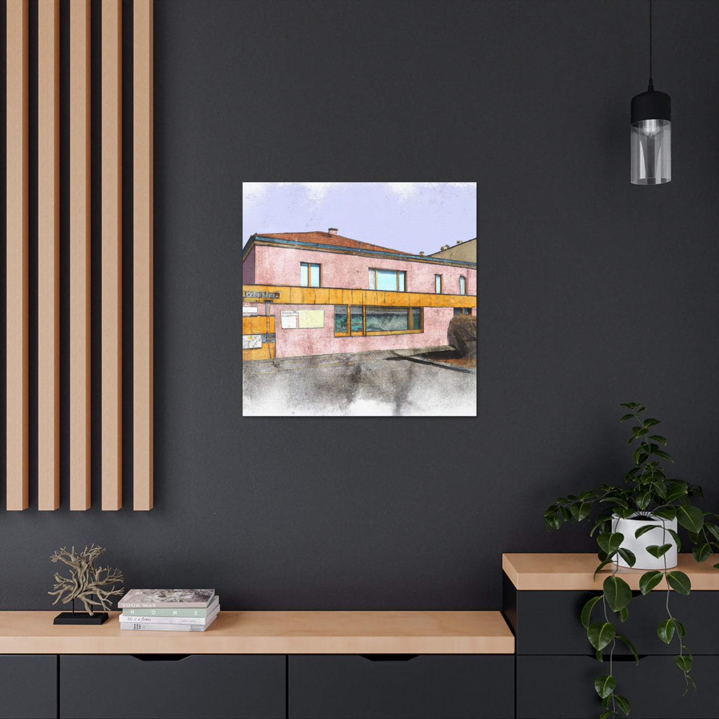 Ruthanna Ellingham - Architectural Canvas